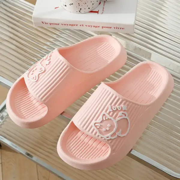 Niedliche Katzen-Slipper – Bild 2