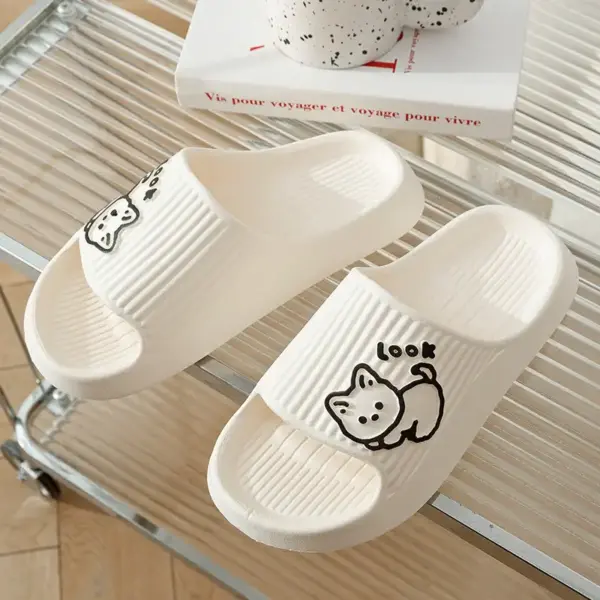 Niedliche Katzen-Slipper – Bild 3