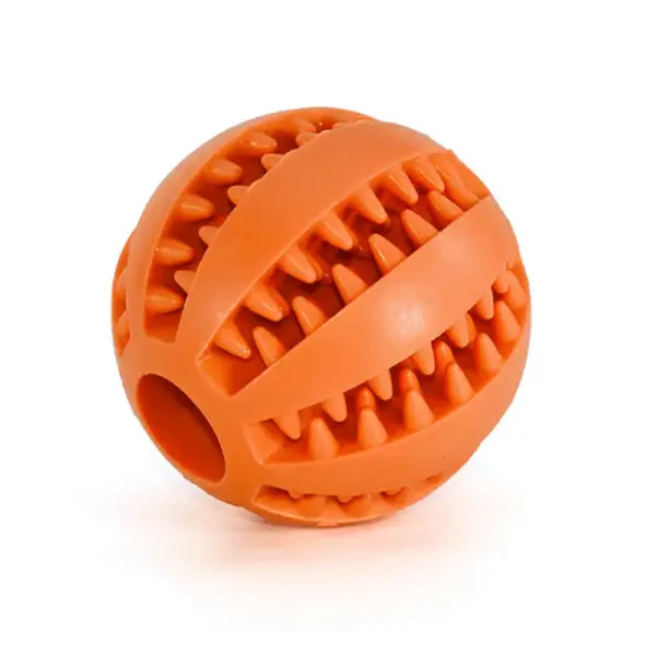 Rubber Mint Futterball – 2-in-1 Dental- & Intelligenzspielzeug für Katzen & Hunde – Bild 7
