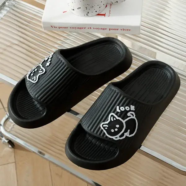 Niedliche Katzen-Slipper – Bild 5