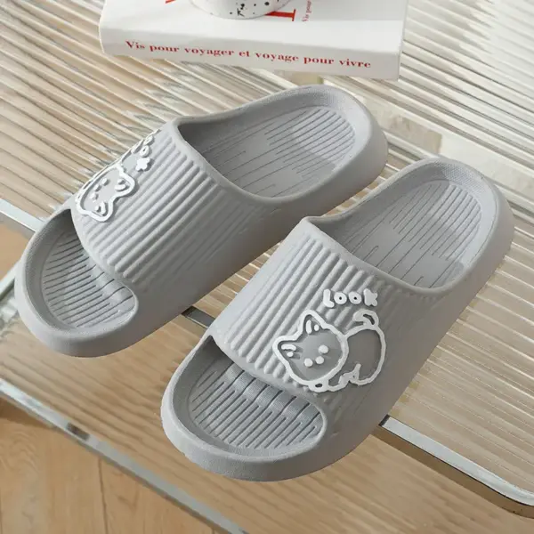 Niedliche Katzen-Slipper – Bild 6