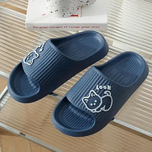 Niedliche Katzen-Slipper – Bild 7