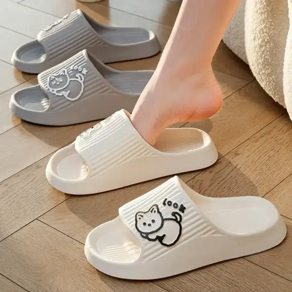 Niedliche Katzen-Slipper