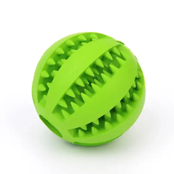 Rubber Mint Futterball – 2-in-1 Dental- & Intelligenzspielzeug für Katzen & Hunde – Bild 4