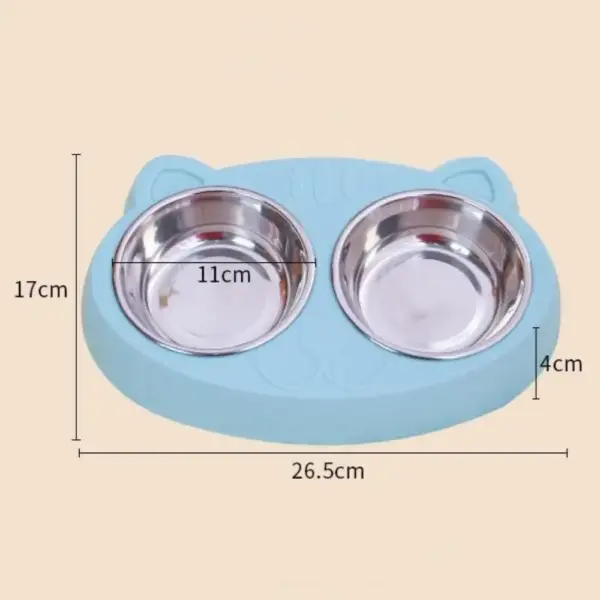 DuoNapf – Stilvolles Futter- & Wasserset für anspruchsvolle Katzen – Bild 6