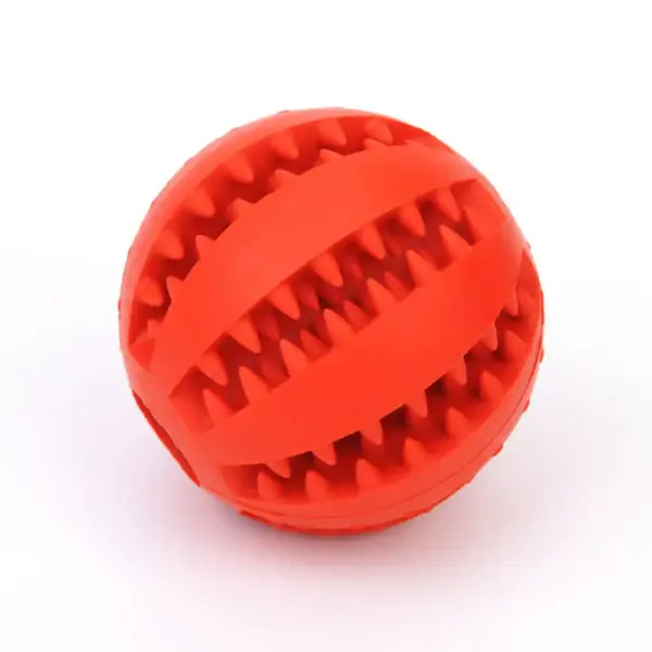 Rubber Mint Futterball – 2-in-1 Dental- & Intelligenzspielzeug für Katzen & Hunde – Bild 5