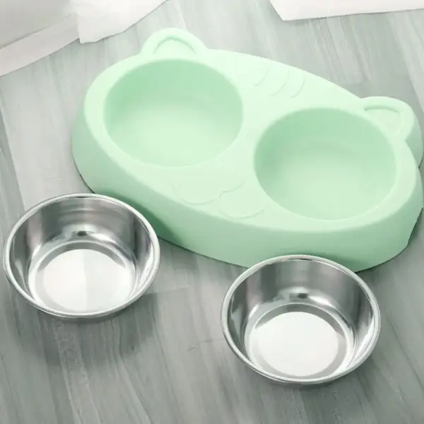 DuoNapf – Stilvolles Futter- & Wasserset für anspruchsvolle Katzen – Bild 5