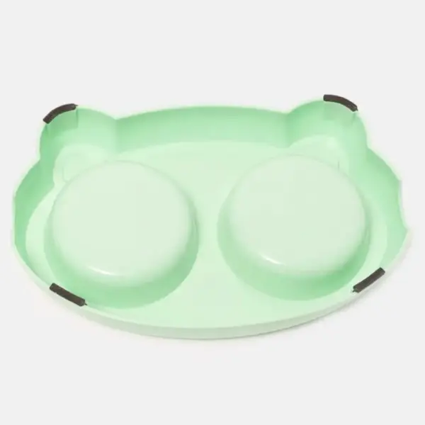 DuoNapf – Stilvolles Futter- & Wasserset für anspruchsvolle Katzen – Bild 4