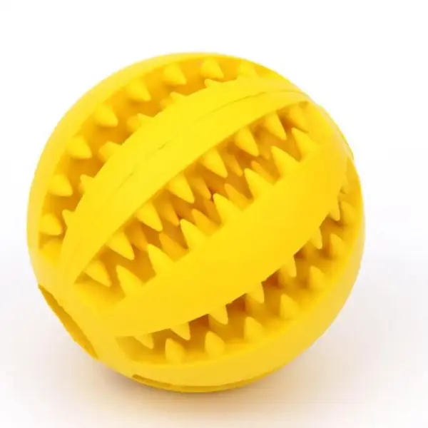 Rubber Mint Futterball – 2-in-1 Dental- & Intelligenzspielzeug für Katzen & Hunde – Bild 6