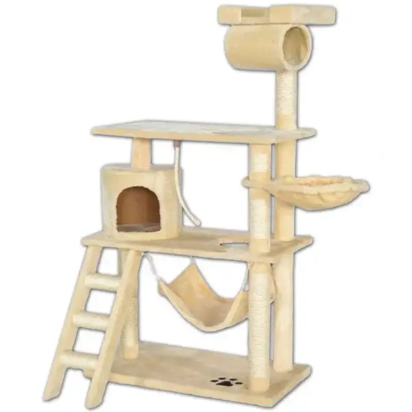 Kratzbaum Beige