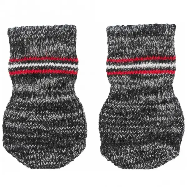 Trixie Hundesocken - Grau – Bild 2