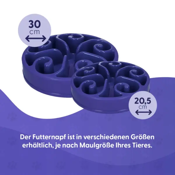 Eat Slow Live Longer Anti-Schlingnapf – Bild 2
