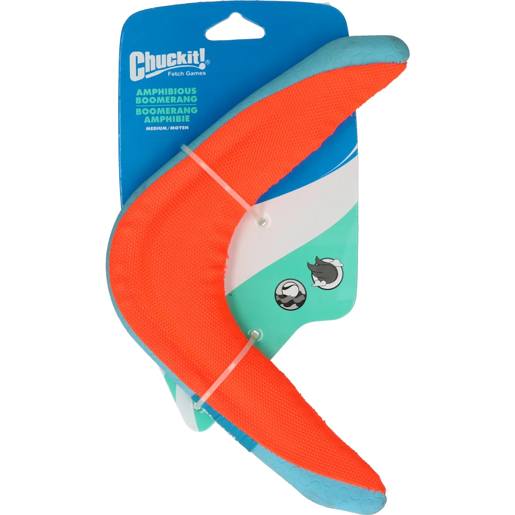 Chuckit! Amphibious Boomerang – Das ultimative Hunde Wurfspielzeug für Land & Wasser 5 Chuckit! Amphibious Boomerang – Das ultimative Hunde Wurfspielzeug für Land & Wasser – Bild 5