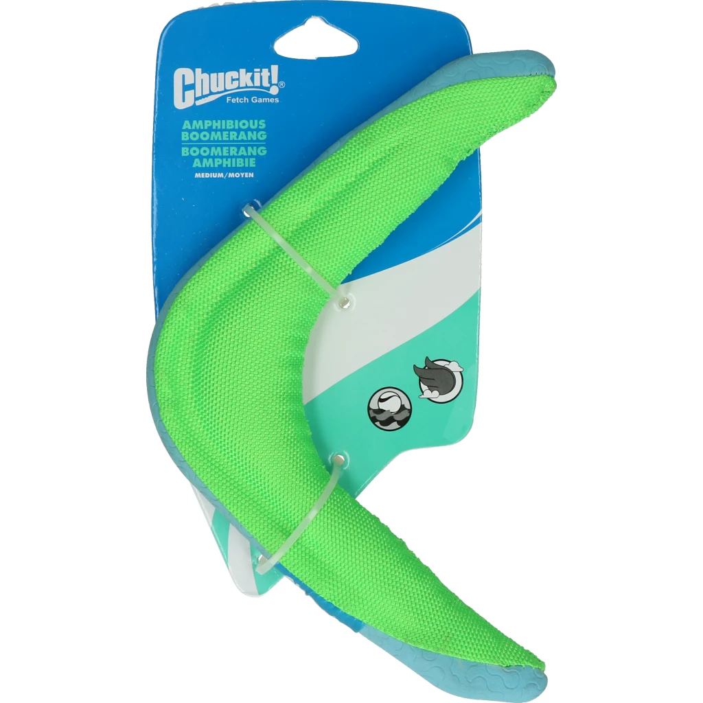 Chuckit! Amphibious Boomerang – Das ultimative Hunde Wurfspielzeug für Land & Wasser 3 Chuckit! Amphibious Boomerang – Das ultimative Hunde Wurfspielzeug für Land & Wasser – Bild 3