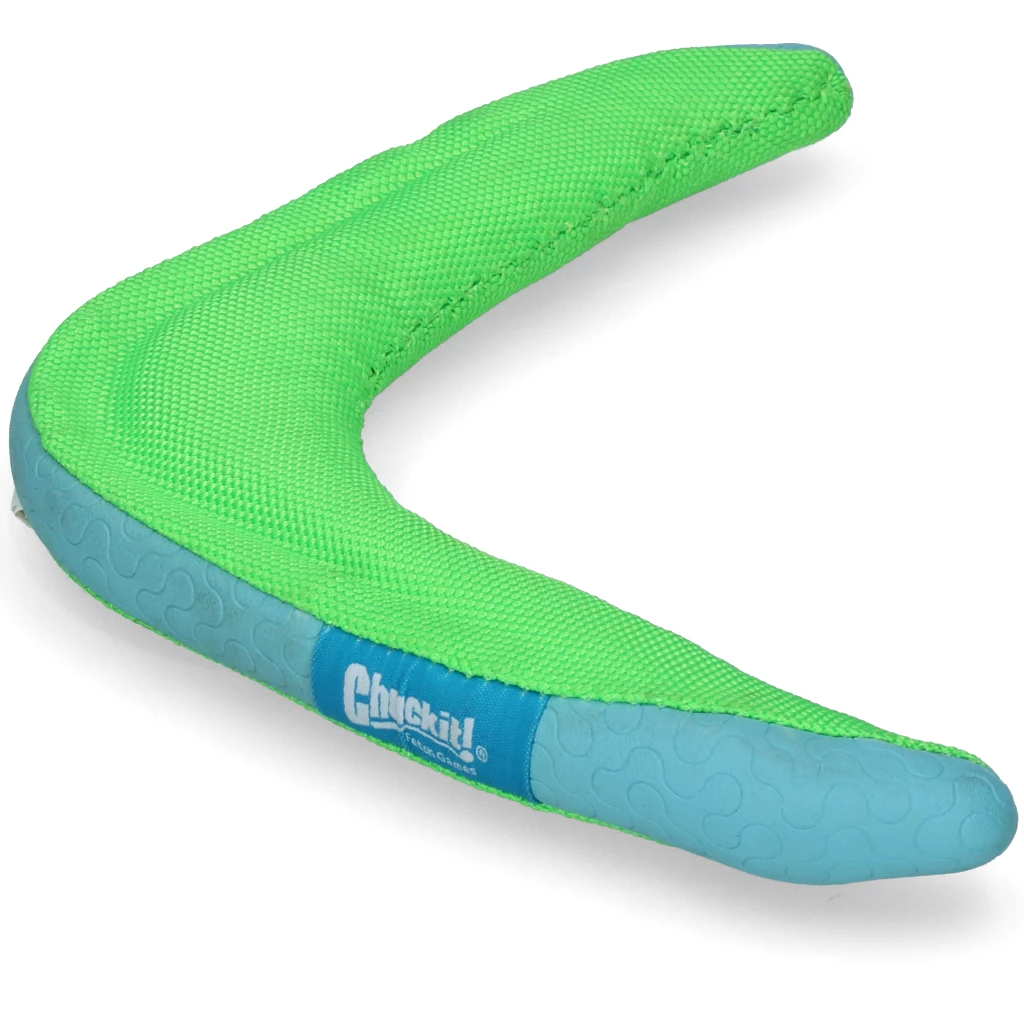 Chuckit! Amphibious Boomerang – Das ultimative Hunde Wurfspielzeug für Land & Wasser 4 Chuckit! Amphibious Boomerang – Das ultimative Hunde Wurfspielzeug für Land & Wasser – Bild 4