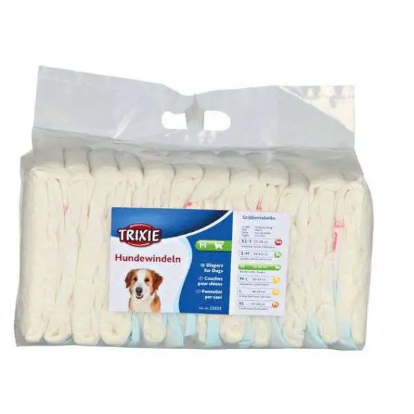Hundewindeln für Hündinnen